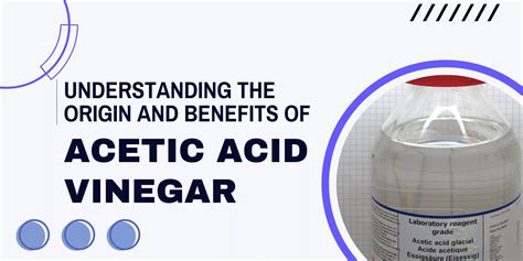 Acetic Acid Content of Vinegar: An Acid.
